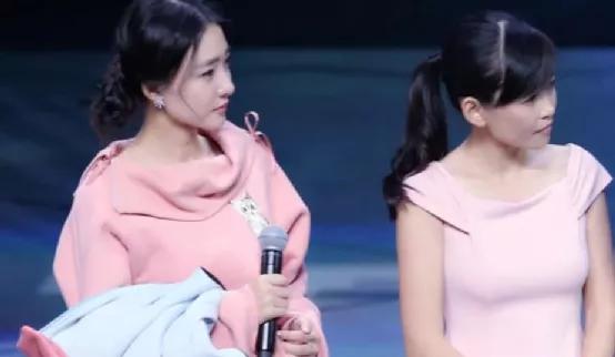 基因遗传太强大,女明星貌美如花的姐妹,林心如妹妹比她还美