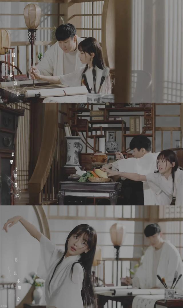 女明星们拍摄MV,个个大放异彩,而她出演的竟是人民日报出品