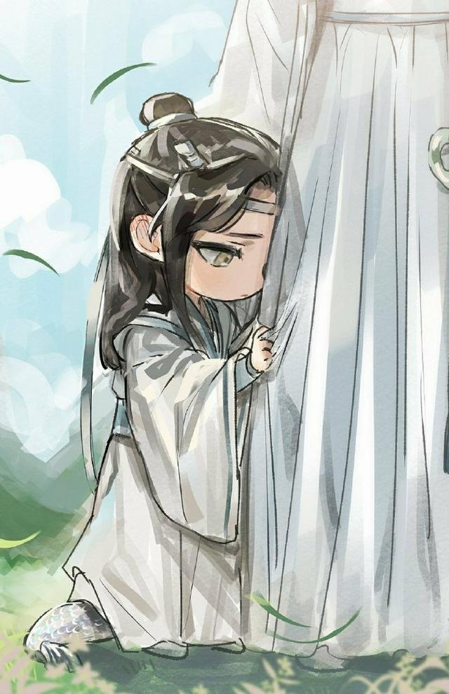 《魔道祖师》精美壁纸,想看你笑,想和你闹,想拥你入我怀抱