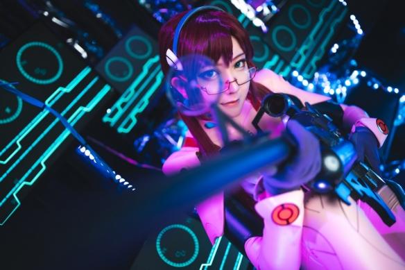 动漫女主角个个美艳无比!日本Coser待つな美图赏