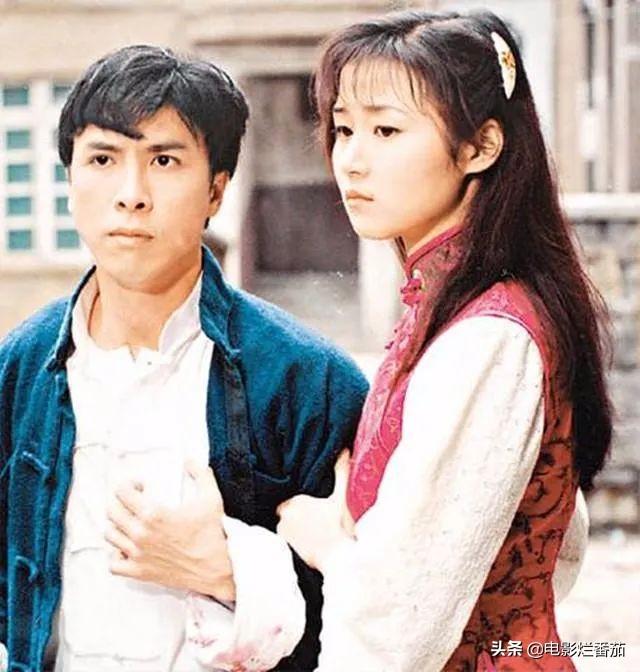 95版《精武门》,甄子丹已成巨星,高雄“长青树”,万绮雯最惨