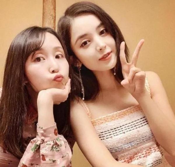 基因遗传太强大,女明星貌美如花的姐妹,林心如妹妹比她还美