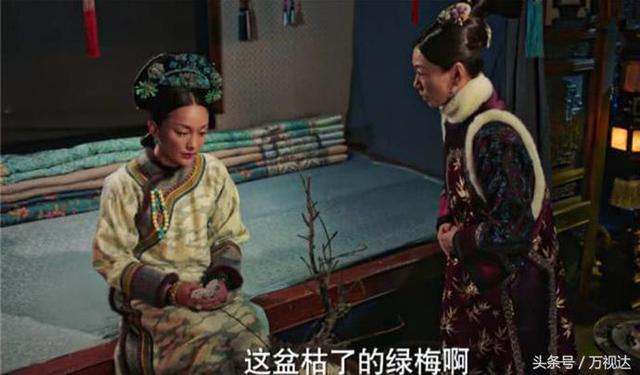 如懿传大结局:如懿病逝留下枯梅……