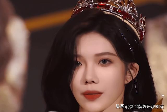 沈梦瑶成SNH48总决选第一,激动到撕掉演讲稿,成下一个鞠婧祎?