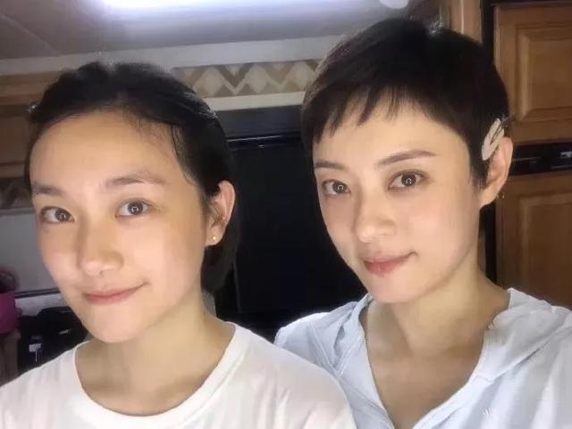 基因遗传太强大,女明星貌美如花的姐妹,林心如妹妹比她还美