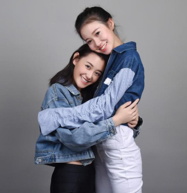 基因遗传太强大,女明星貌美如花的姐妹,林心如妹妹比她还美