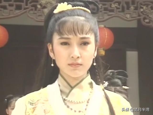七版黛玉进贾府,谁像侠女闯关,谁像村姑进城,谁才是大家闺秀?