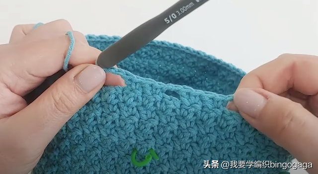 少女感爆棚的一款包包，花朵水桶包教程，春天背上它美美地出门吧