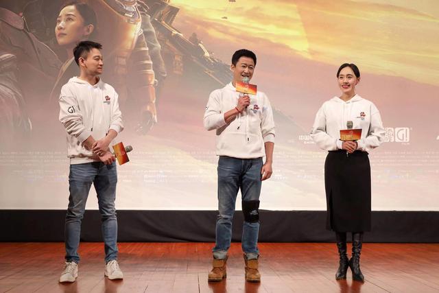 《流浪地球2》走进部队，吴京：刘培强就是个平凡的军人