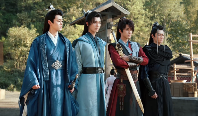 《少年歌行》原著结局:萧崇继位,萧瑟、无心、雷无桀各奔东西?