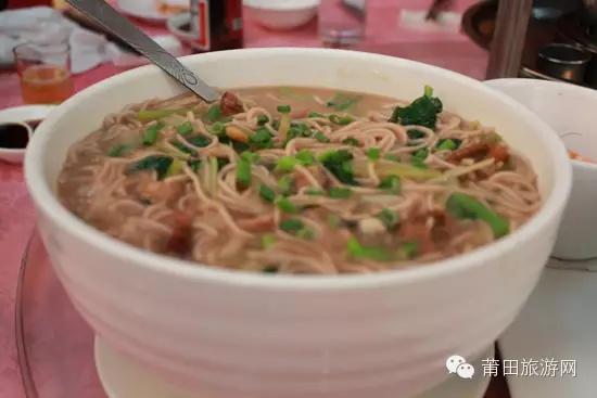 莆田卤面的前世今生