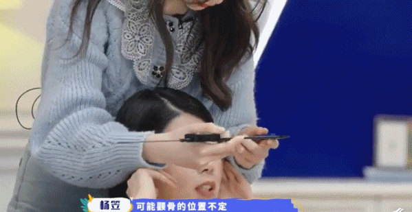 女明星脸围数据大曝光，王者不愧是她