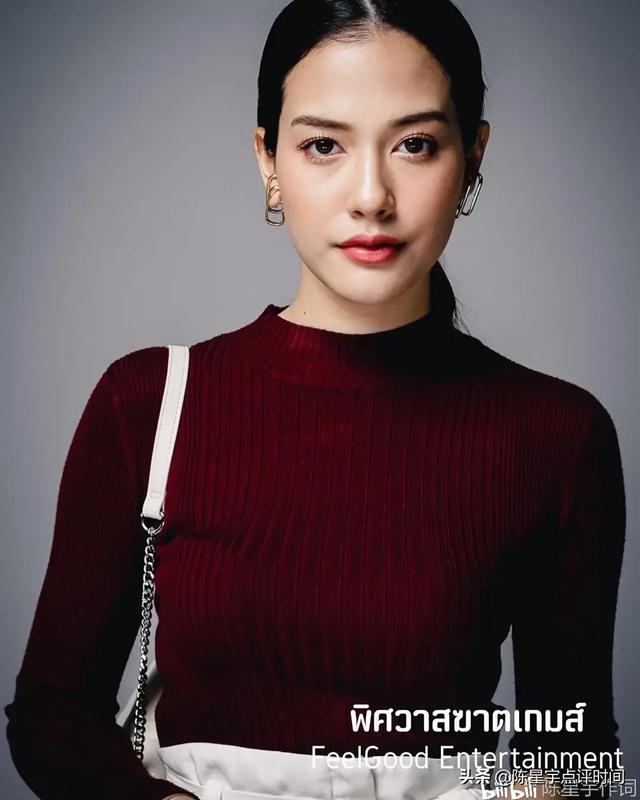 泰国明星JamesJirayu泰剧《逐爱游戏》搭档Gina然而CP感像姐弟恋