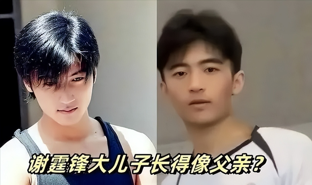 张柏芝小儿子谢振南正面照曝光,颜值比大哥顶!网友:父母基因强