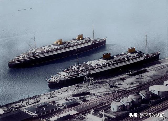 二战运兵最多的邮轮：英国丘纳德公司的玛丽女王号（1936）