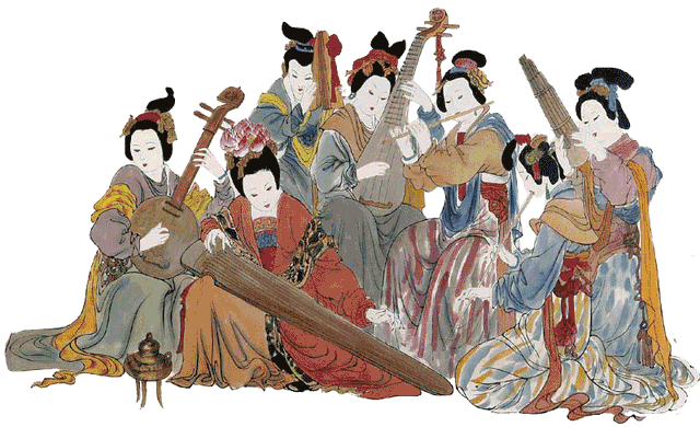 唐朝女伎:那些让人面红耳赤的风俗街姑娘