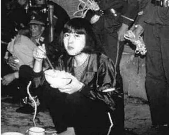 1991年死刑犯陶静被捕，不肯说出同伙，行刑前却提出“特殊”要求