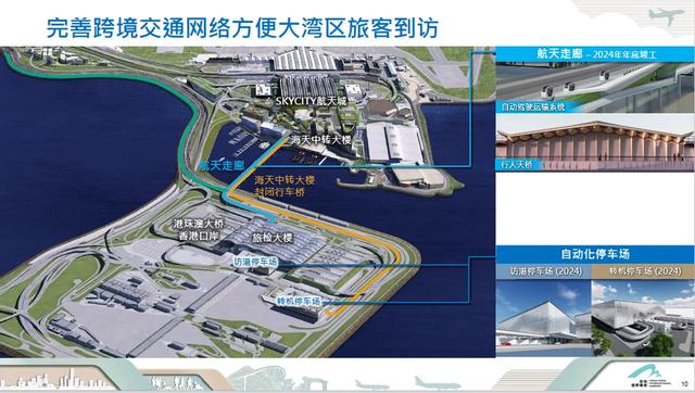 香港国际机场，越飞越高丨机遇香港