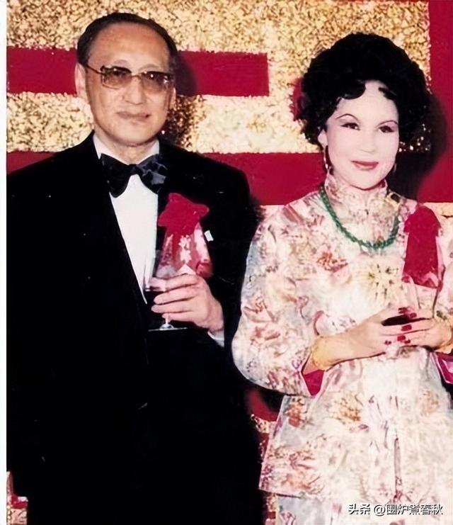 彪悍爱情!香港赛车之父,爱上“鬼脸情妇”,人称“夏蕙宝宝”