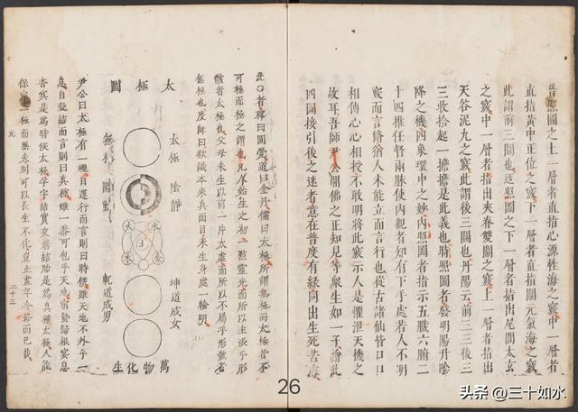 B 修炼类古籍——《性命双修万神圭旨性命圭旨》万历版187筒子页