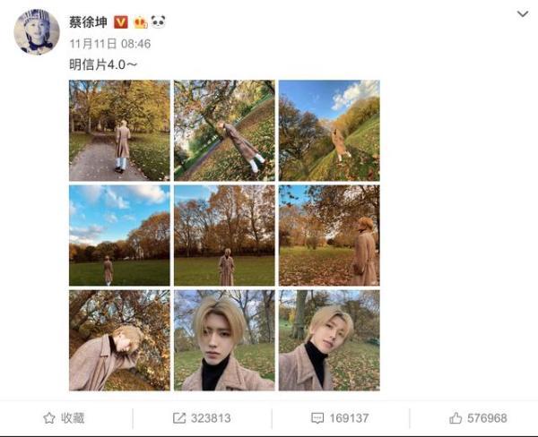 蔡徐坤出国留学镀金,进修学习音乐提升自己,住学生公寓显低调