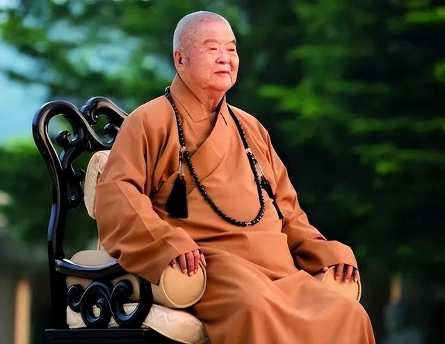 2023年星云法师圆寂,留下遗言:我没有舍利子,繁文缛节一概全免