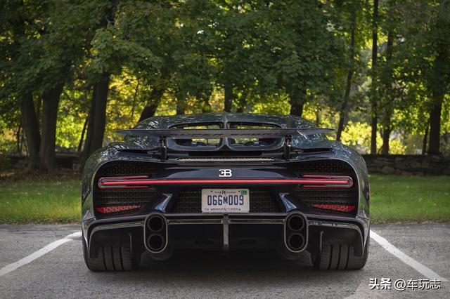 试驾布加迪Chiron:独树一帜的超级跑车