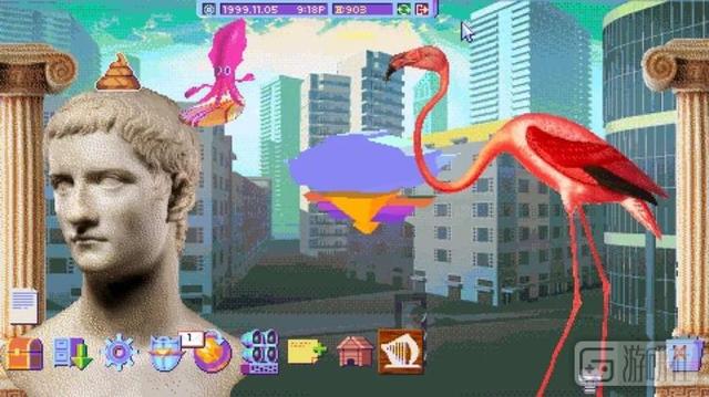 这个“论坛版主模拟器”,是一封写给拨号上网年代的情书