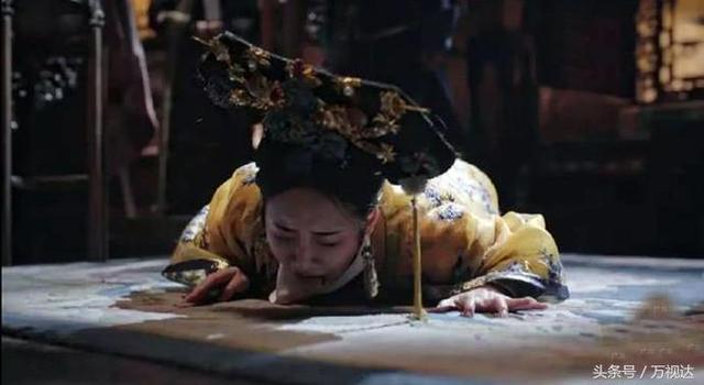 如懿传大结局:如懿病逝留下枯梅……