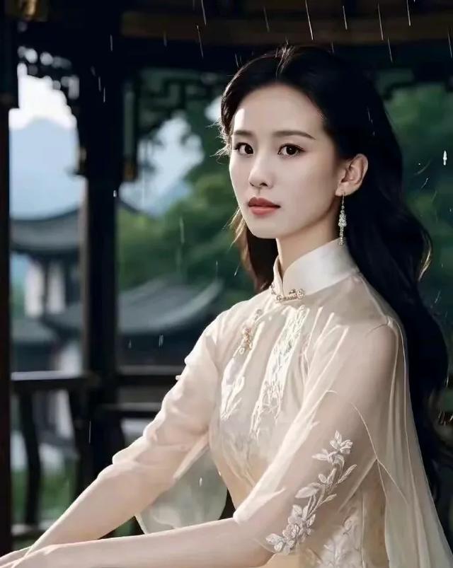 刘亦菲与刘诗诗:旗袍下的双生花,谁是你的最爱??