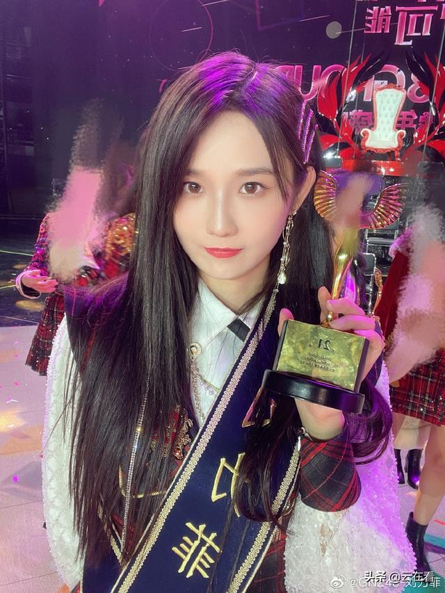 美女艺人GNZ48-刘力菲可爱美照欣赏,好看啊
