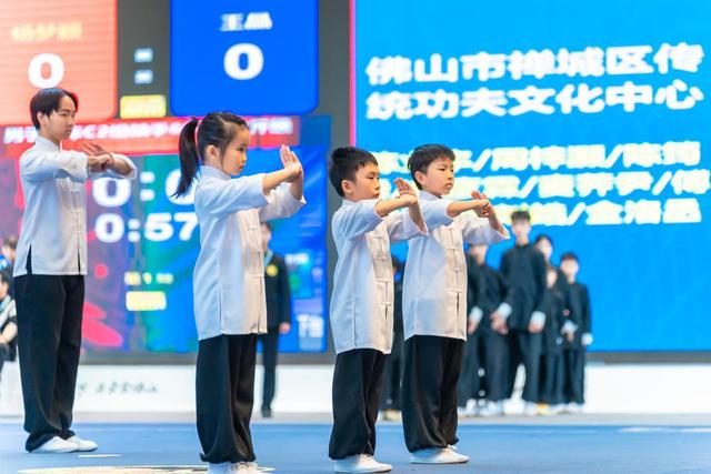 功夫少年打咏春,一招一式尽显力量和美感|2024国际咏春拳大赛
