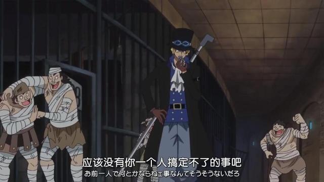 弟控晚期患者,萨博的5大弟控名场面,路飞远比美女重要