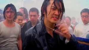 陈浩南霸气图片(当年那些帅气的古惑仔，天王们)