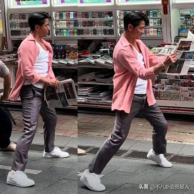 57岁郭富城身材挺拔似少年,成港圈真“不老男神”