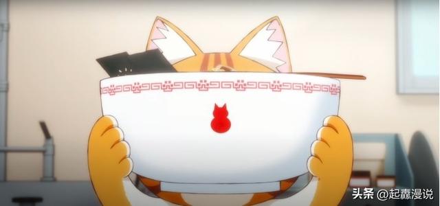 新番动漫资讯，开拉面店的猫猫们的日常，《拉面赤猫》7月播出