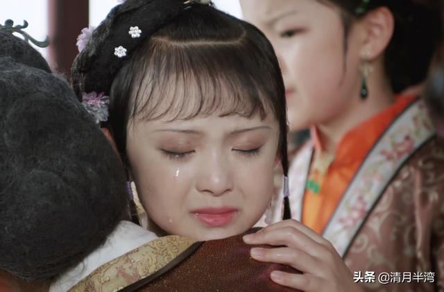 七版黛玉进贾府,谁像侠女闯关,谁像村姑进城,谁才是大家闺秀?