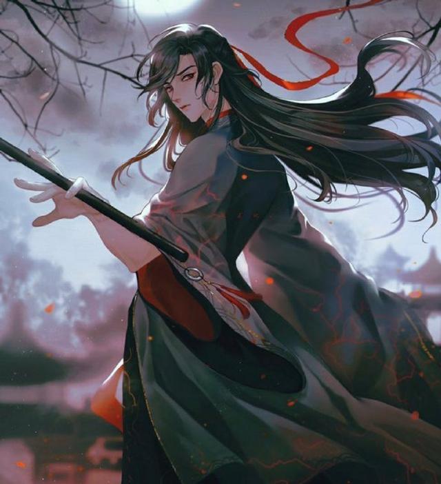 《魔道祖师》精美壁纸,想看你笑,想和你闹,想拥你入我怀抱