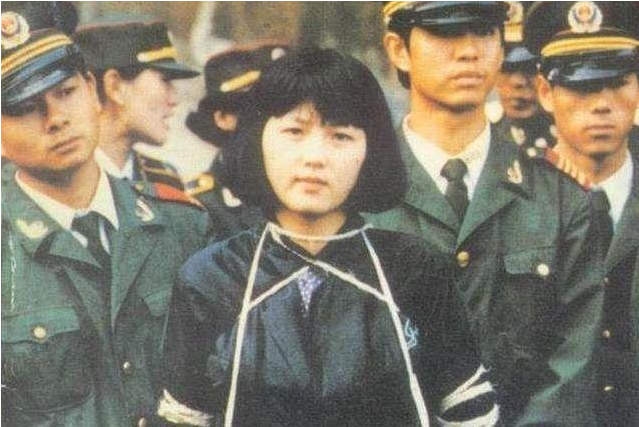 1991年死刑犯陶静被捕，不肯说出同伙，行刑前却提出“特殊”要求
