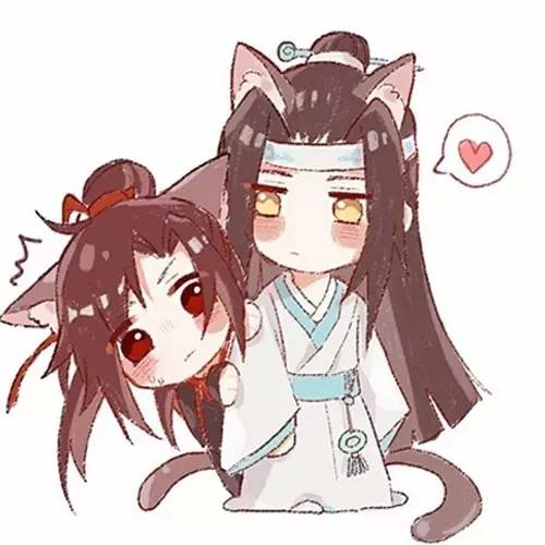 分享一组魔道祖师萌图头像