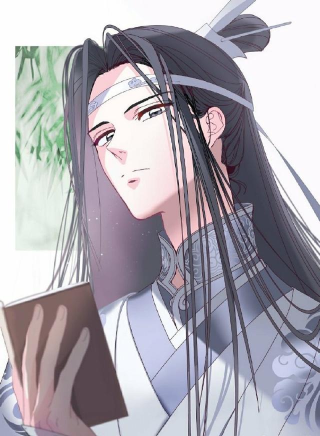 《魔道祖师》精美壁纸,想看你笑,想和你闹,想拥你入我怀抱