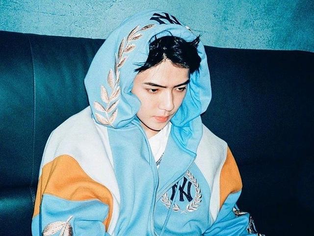 吴世勋都26周岁了?一身LMB运动风像是大学生,网友:好绝一男的