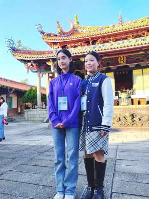 神仙妹妹(被赞“神仙妹妹”这个清华女生在台湾火了)