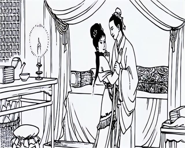 富商娶小妾,夜夜吸食精血,老妻:我要救你