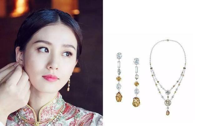 这几对“星夫妻”的婚礼珠宝,将中国元素进行到底,真的惊艳众人