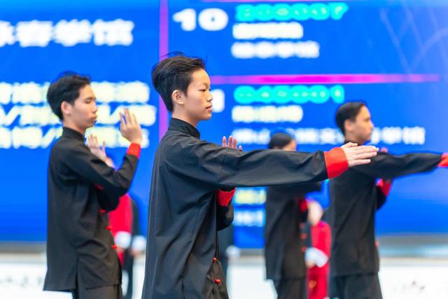 功夫少年打咏春,一招一式尽显力量和美感|2024国际咏春拳大赛