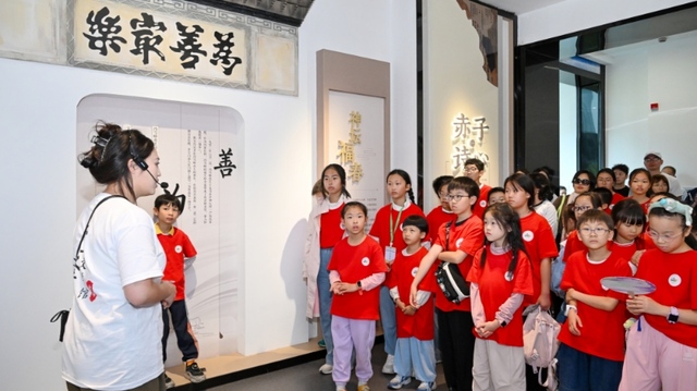 梦幻!第四届骆宾王国际儿童诗歌大赛在森林颁奖