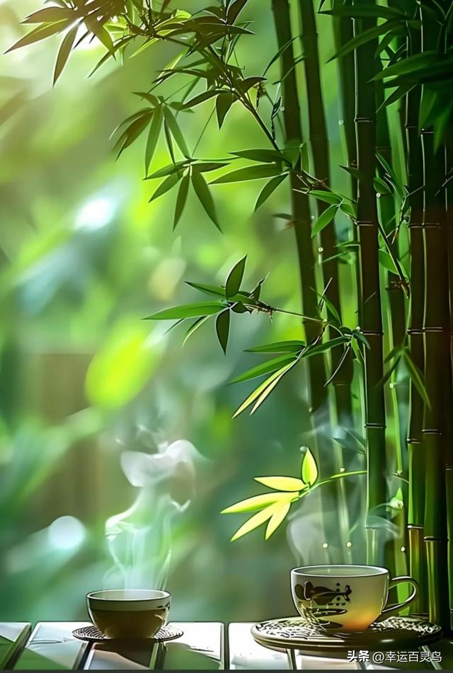 竹：君子之姿，高雅之境