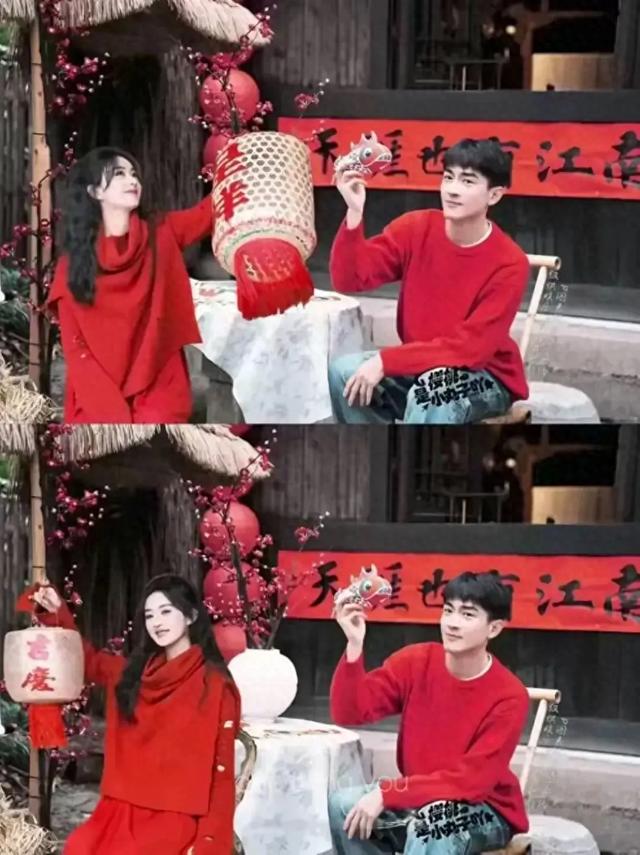 林更新与赵丽颖扑朔迷离的甜蜜互动粉丝热议的恋情谜团