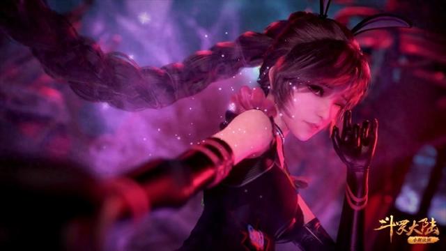 《斗罗大陆》小舞Cosplay,连官方都点赞,cos有多美?